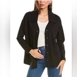 cAbi Black Elemental Topper Blazer style 6253 size M